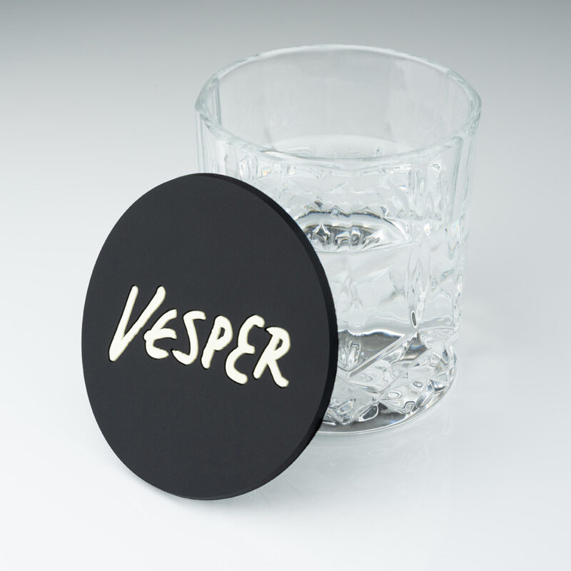 Sous bock en silicone