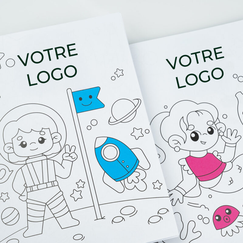 Dépliant coloriage