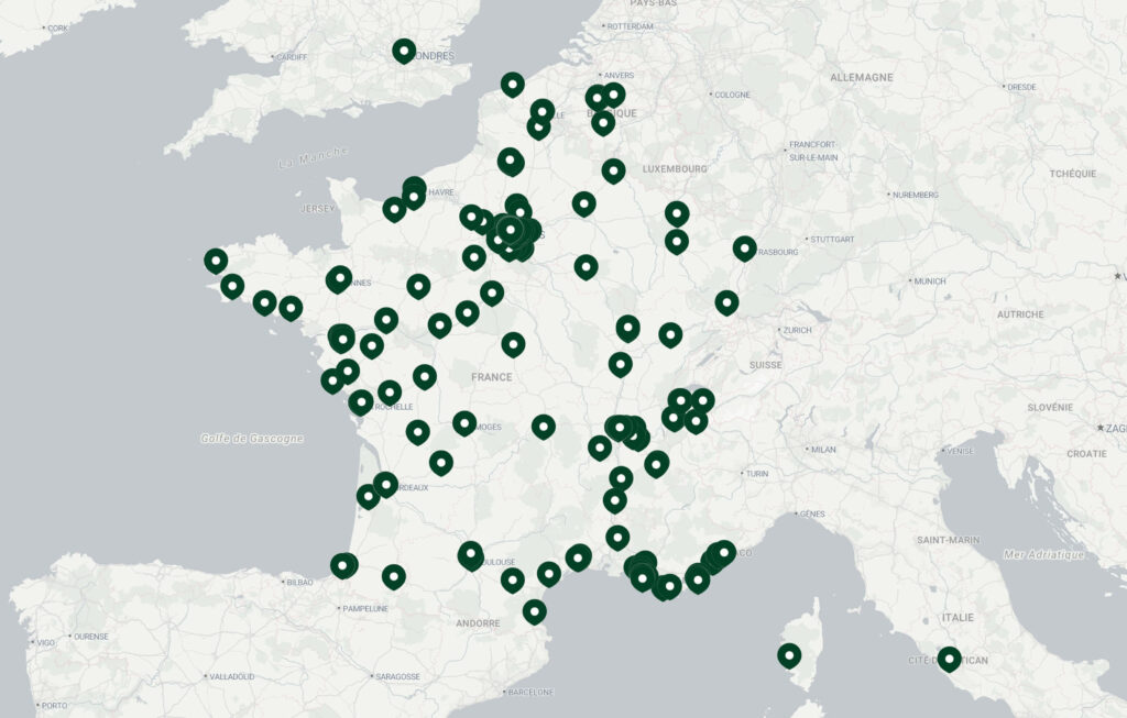 Carte resto impression